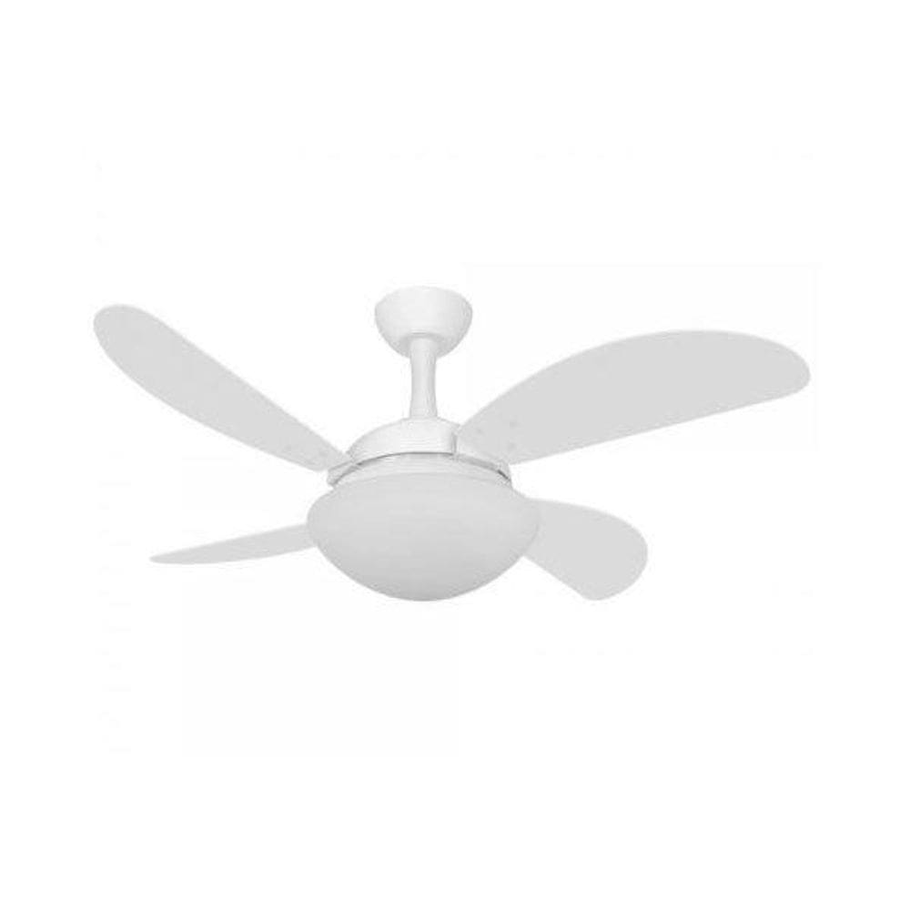 Ventilador De Teto Ventax Due Fly 4 Pás Branco - 127V