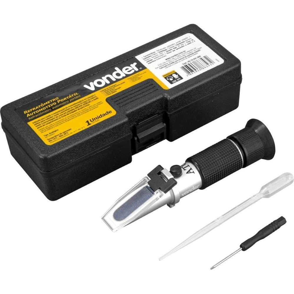 Refratometro Automotivo Portatil Vonder