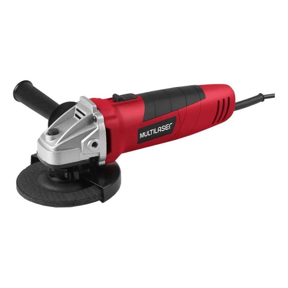 2X Esmerilhadeira Angular 700W Vermelha Multilaser - Ho049