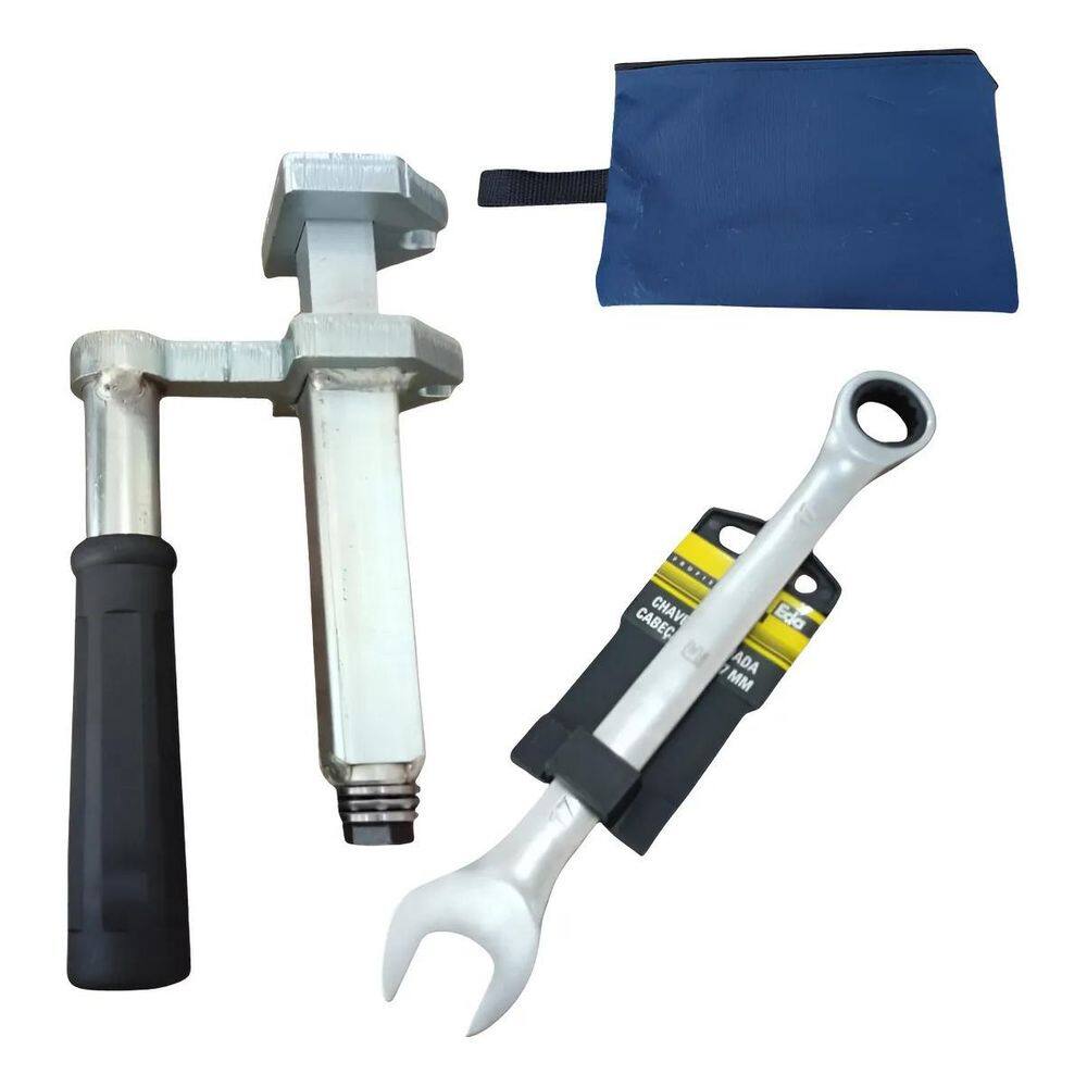 Alicate Lokring União Tubos 1 Parafuso 3/16 1/4 5/16 7Mm