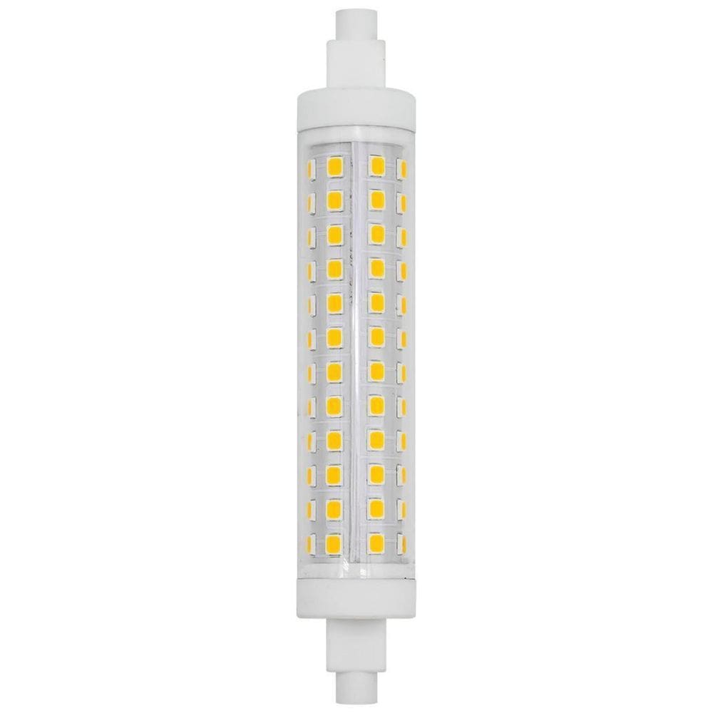 Lâmpada Led R7S 10W Bivolt Branco Neutro 118Mm