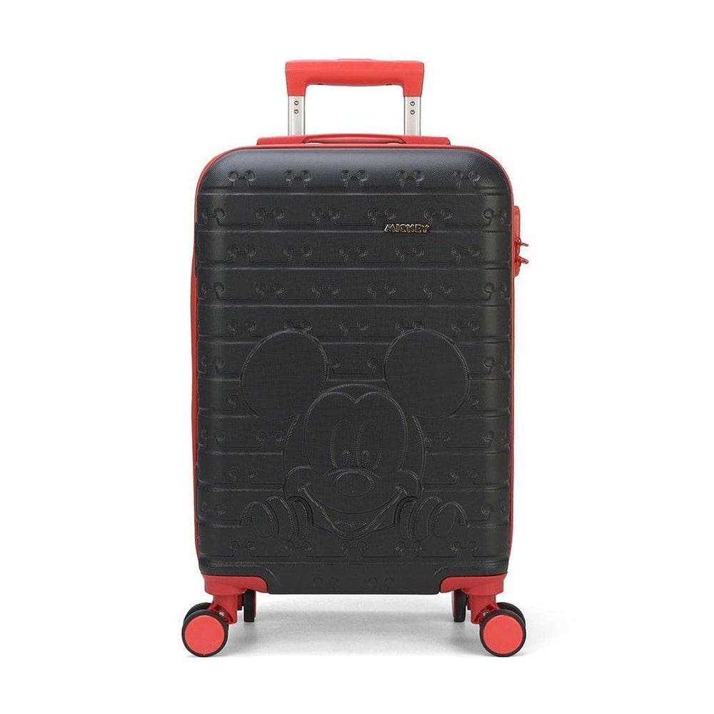 Mala De Viagem Grande Abs Rígida Cadeado Mickey Mouse Disney