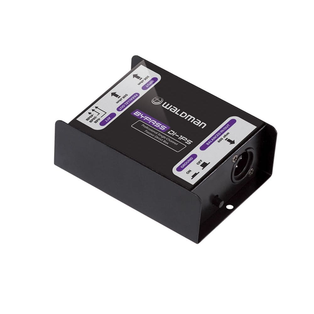 Direct Box passivo DI-1PS - Waldman