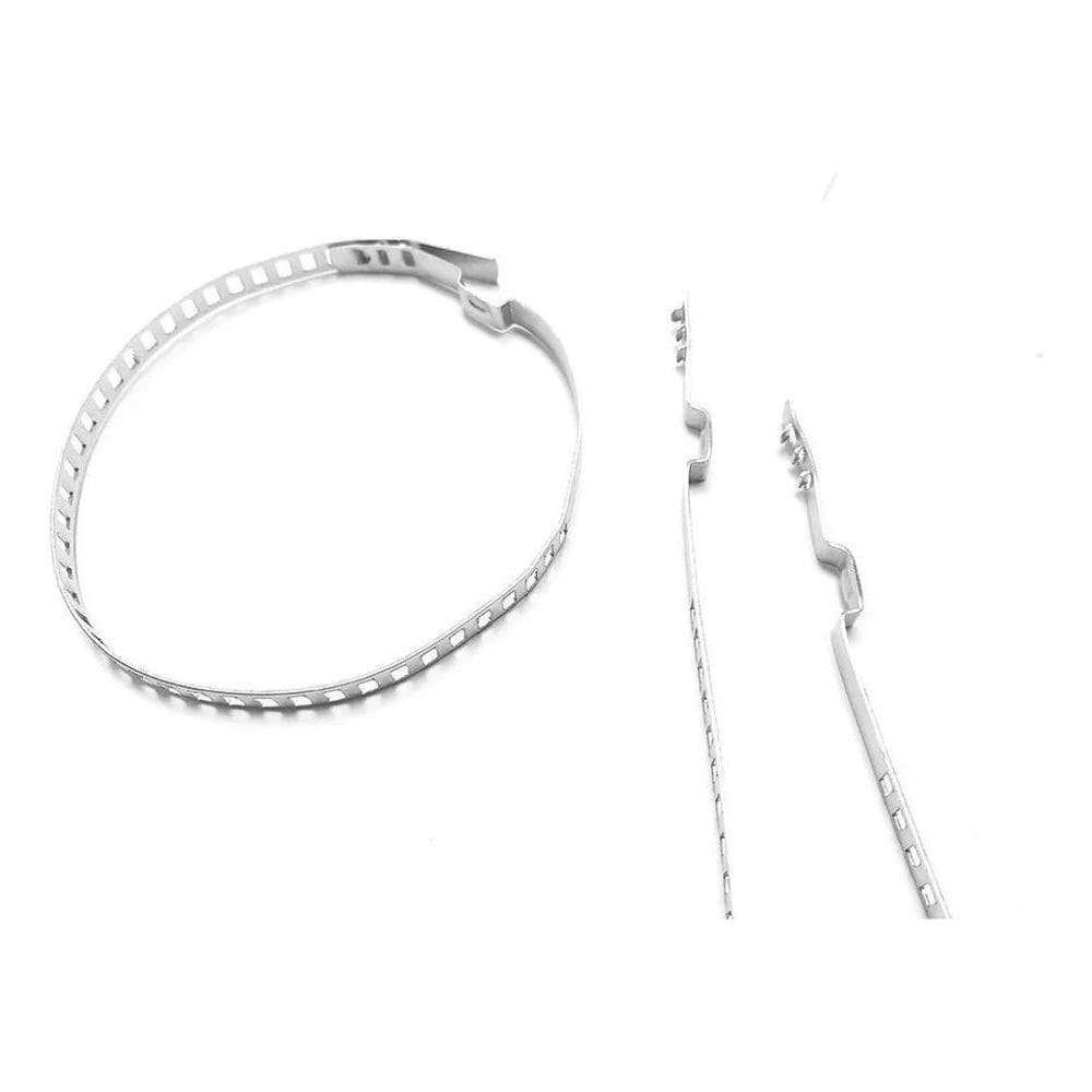 2X Kit 6 Abraçadeiras Coifa Ph Homocinética Universal 25,5-1