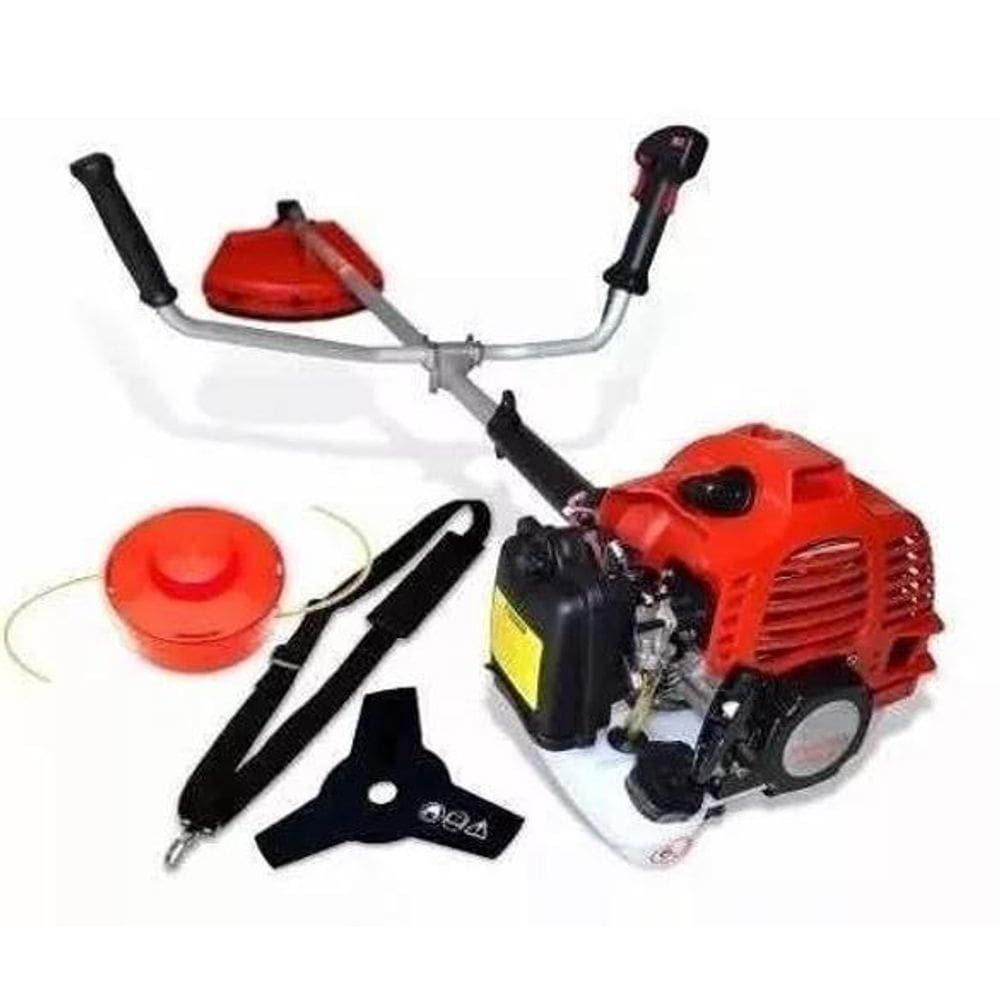 Roçadeira Profissional Ry-52 52Cc 3Hp Gasolina 2 Tempos