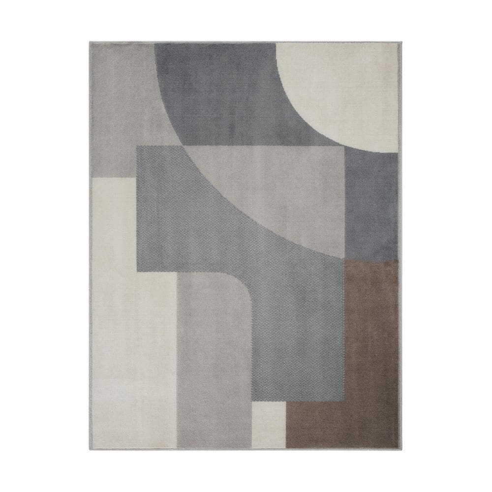 Tapete Sala Renaissance Vital Cinza 250X300 Cm Organico