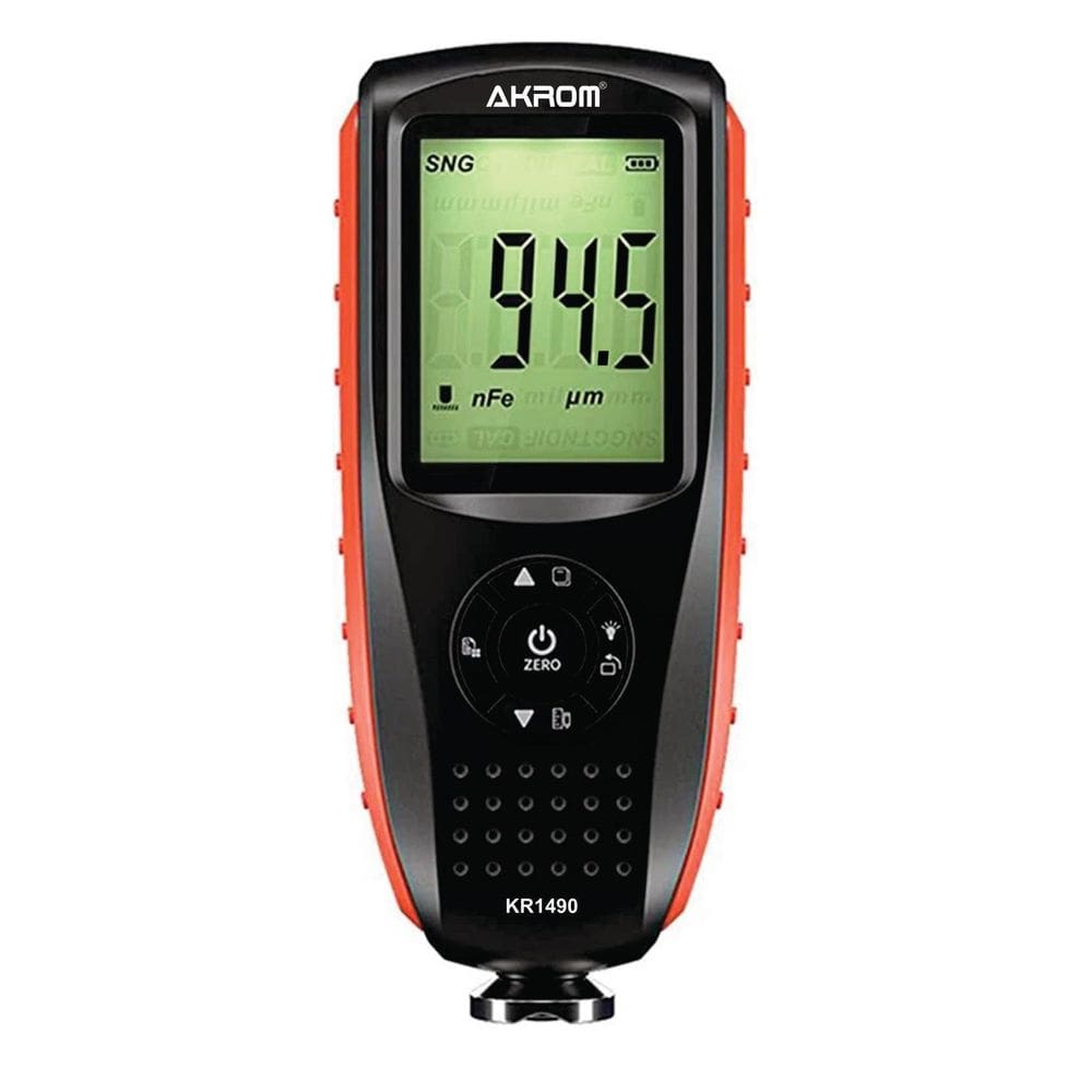 Medidor De Espessura De Camadas Bases Fe/Nfe - Akrom Kr1490