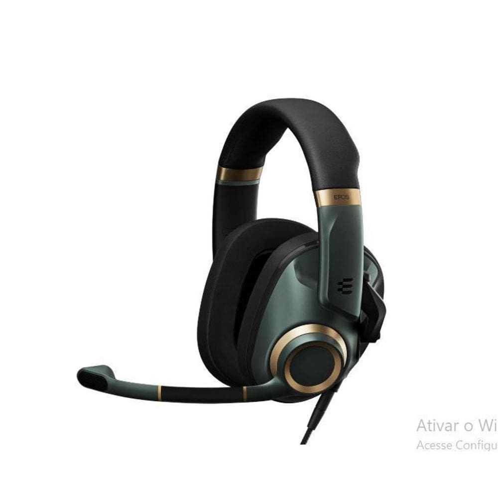 Fone De Ouvido Acústico Fechado Para Jogos Epos Audio H6Pro