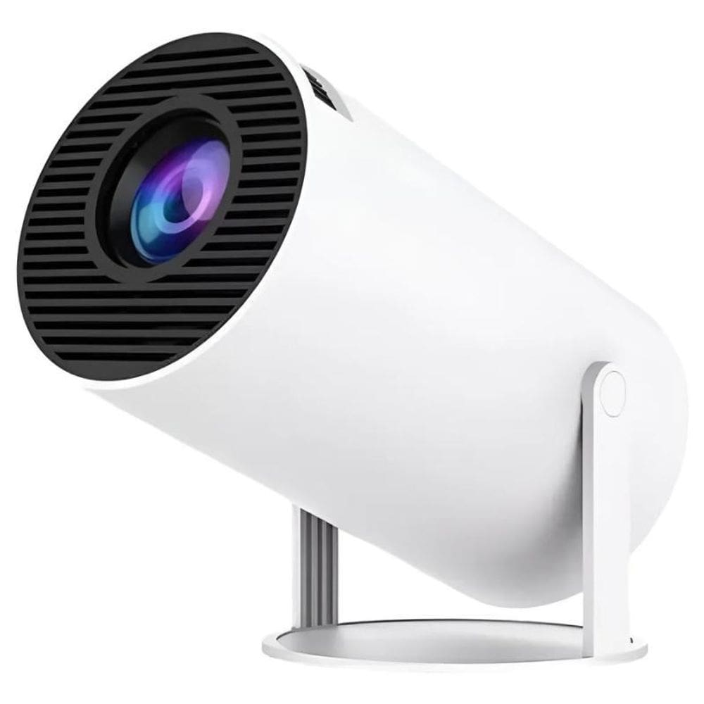 Projetor Smart Hy300 Pro 4K Android 11 Wi-Fi 6 Bluetooth