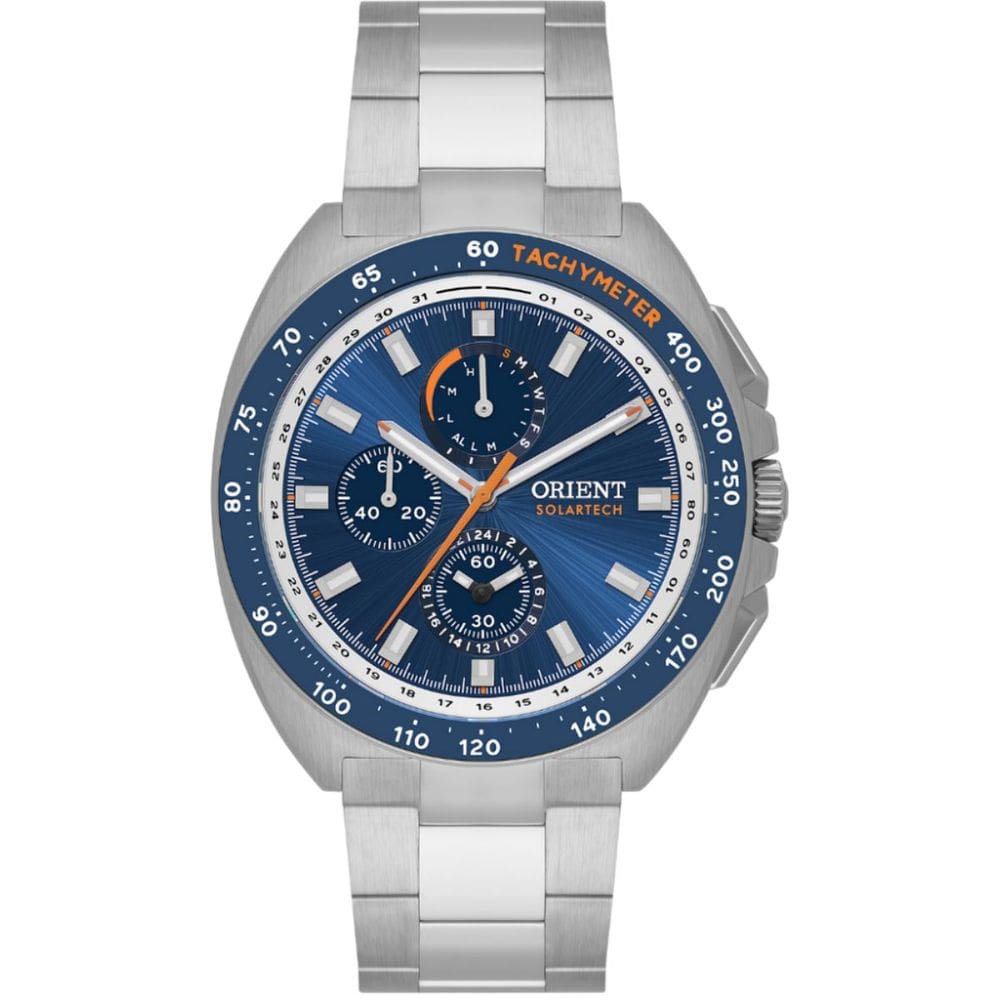 Relógio Orient Masc Solartech Elite Perpetuo Mbssc298 D1sx