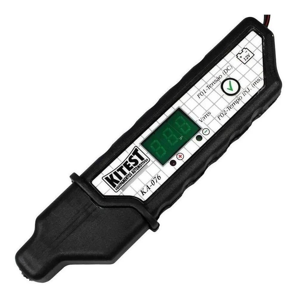 2X Caneta Polaridade Automotiva Com Iluminação 12