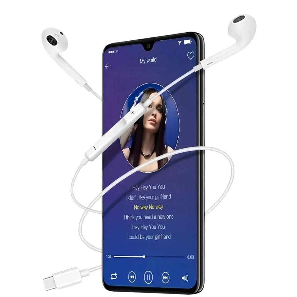 Fone De Ouvido Tipo-C Universal Qualidade Superior Garantida