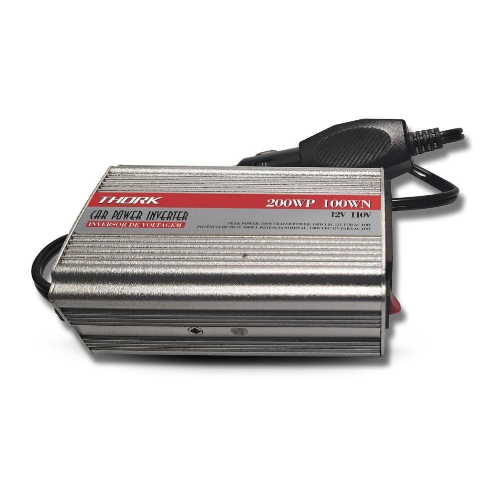 Inversor De Voltagem Thork 200W Nominal 400W De Pico 12V