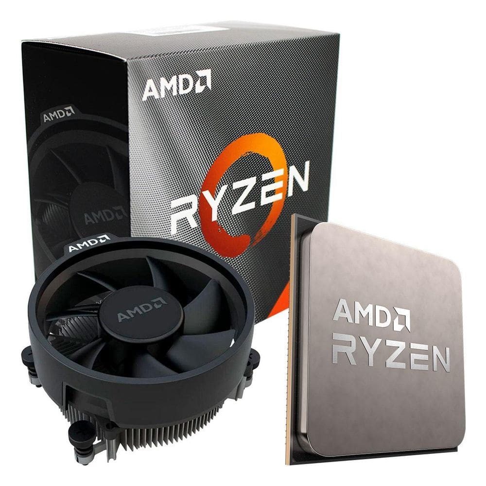 Processador Amd Ryzen 5 4500, 3.6Ghz 4.1Ghz Max Boost, Cache