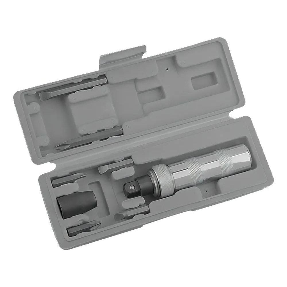 Kit Chave De Impacto Manual 1/2 Pol. Com Bits C