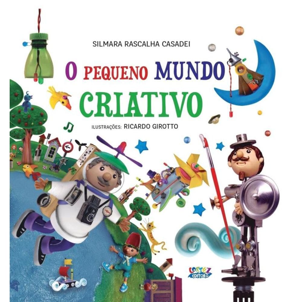 O pequeno mundo criativo