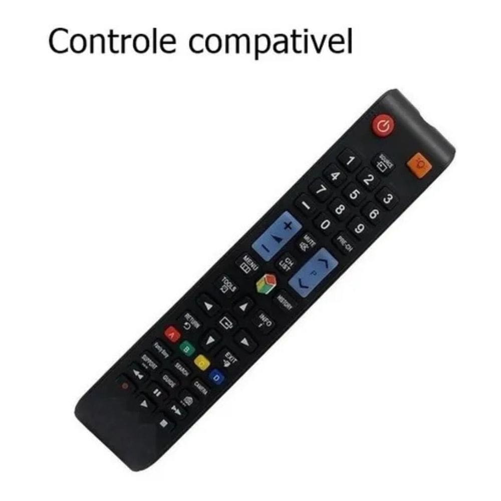 Controle Remoto Compatível Aa59-00588A, Sem Programação