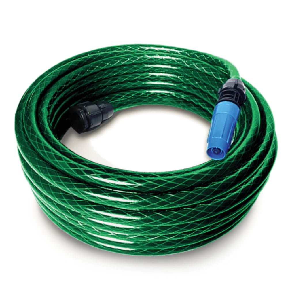Mangueira Trancada Flexfort 1/2X20mts Nao Dobra Resistente Mais Grossa  Alto Qualidade C/ Esguicho
