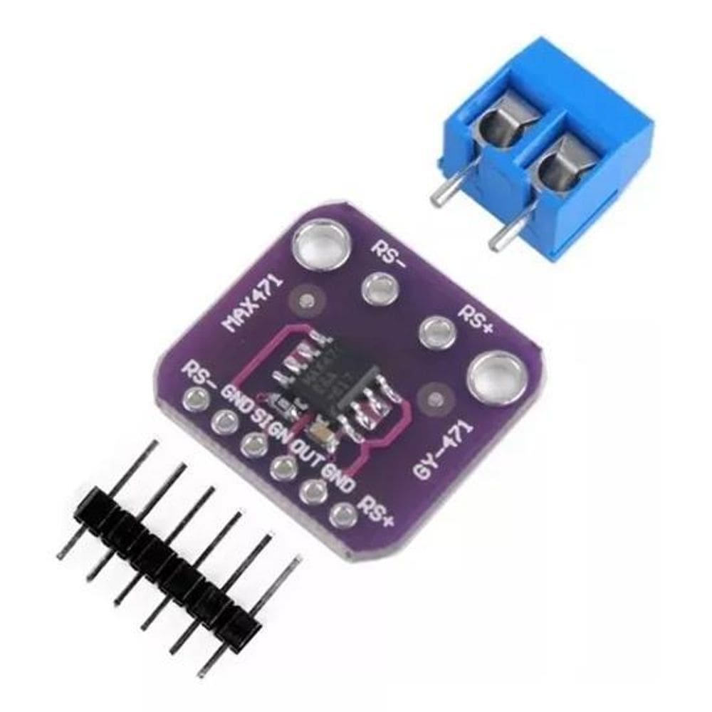 Sensor De Tensão E Corrente Max471 Para Arduino Esp8266