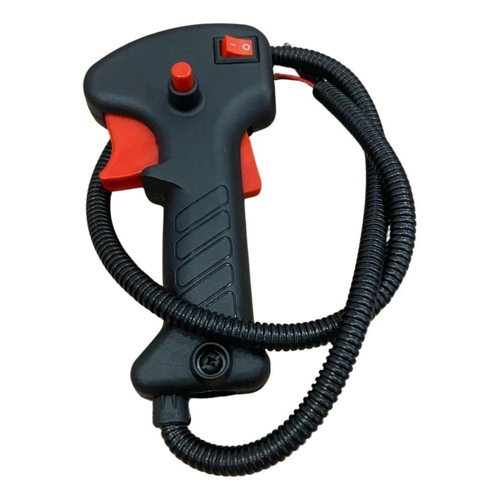 2X Gatilho Acelerador Completo Roçadeiras 43Cc Multimarcas