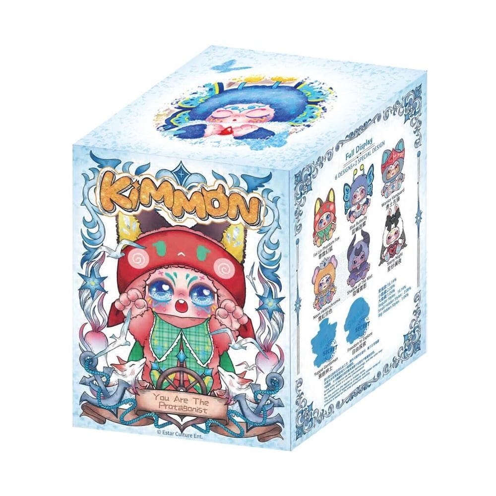 Pelúcia Kimmon Protagonista Surpresa Colecionável Sunny 6050