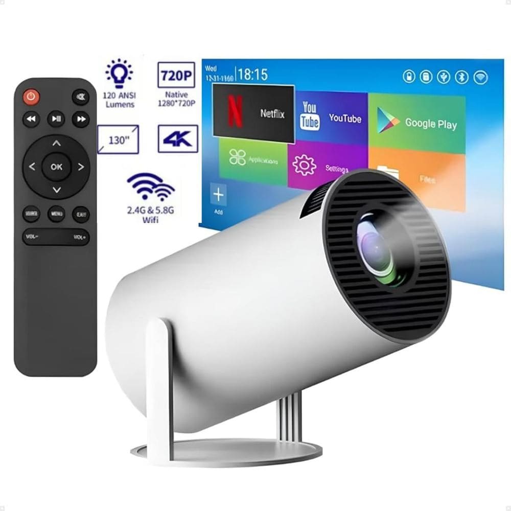 Projetor De Alta Definição Para Filmes E Séries