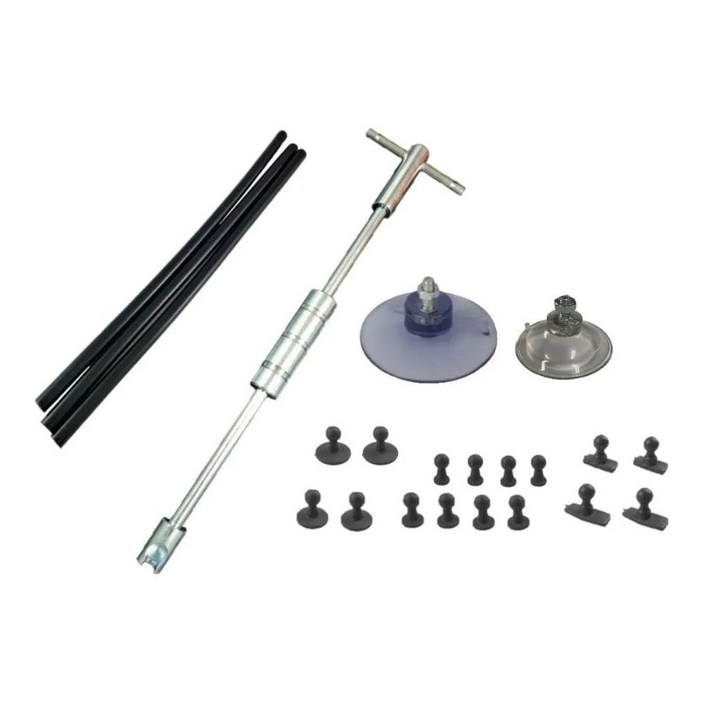 2X Kit Mini Repuxadeira Din Martelinho De Ouro +Ventosas Suc