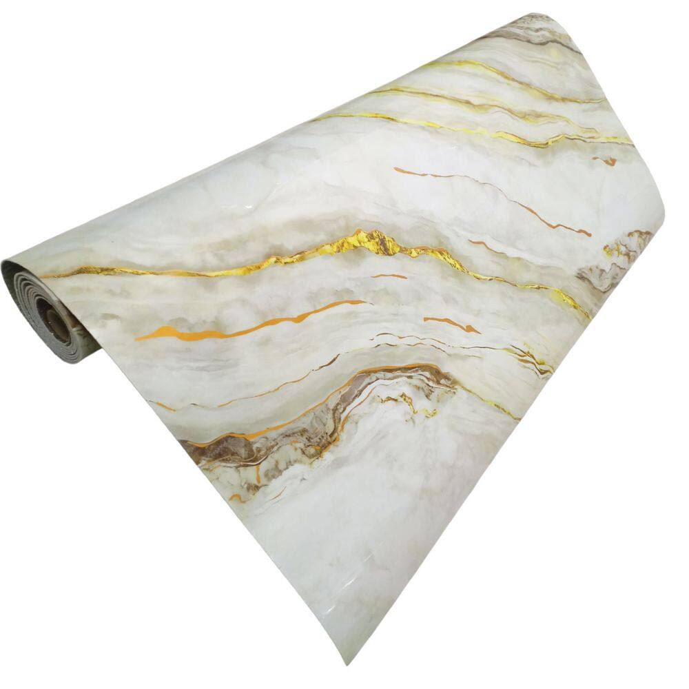 Papel de Parede Adesivo Autocolante Marmore Obra Reforma Construçao Reparo Decoraçao Casa Moveis Bancada Envelopamento