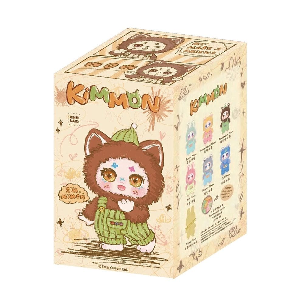 Pelúcia Kimmon Surpresa Colecionável 15 Cm Sunny - 6055