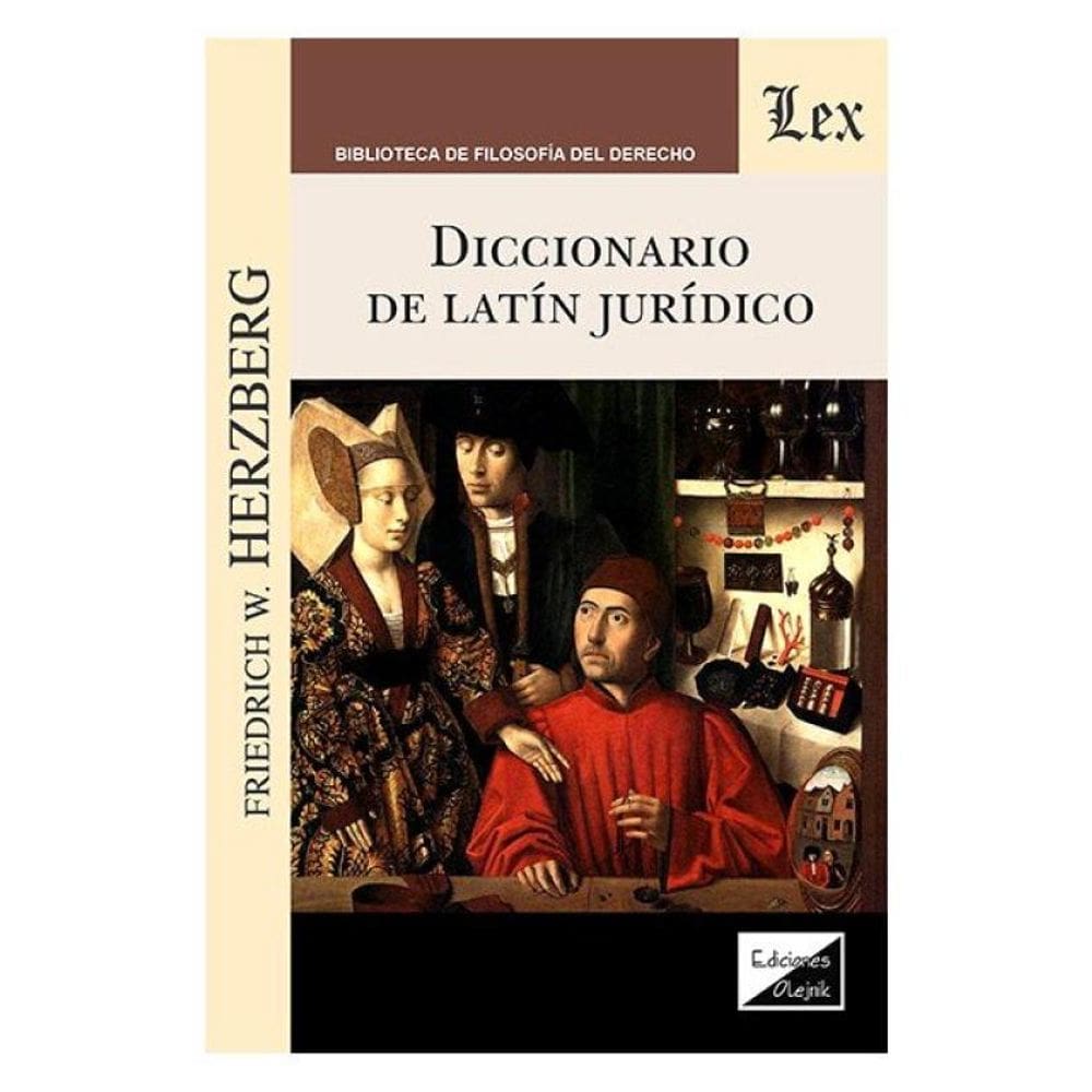 Diccionario De Latín Jurídico