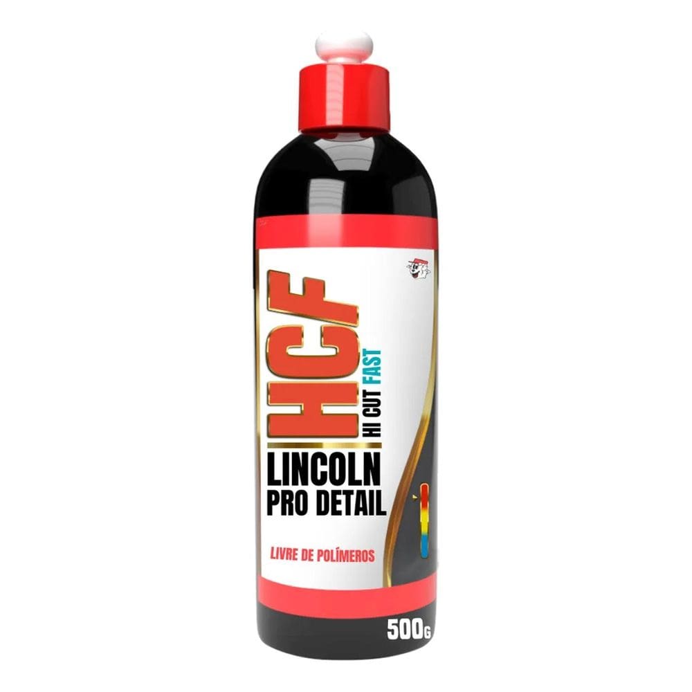 2X Composto Hcf Hi Cut Polidor De Corte Pesado Lincoln 500G
