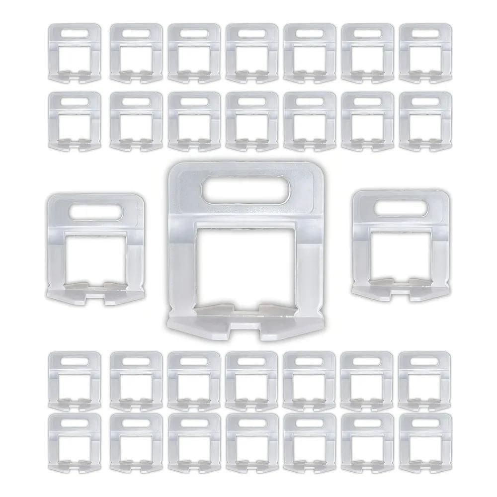 2X Mfl Kit 100 Espacador Nivelador 2Mm Para Pisos E Porcelan