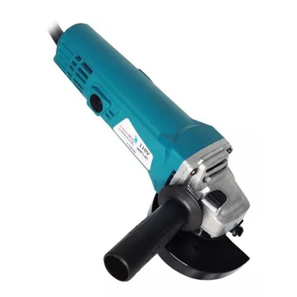 Esmerilhadeira Angular Importway Iwea 60 Hz Azul 820 W 127 V