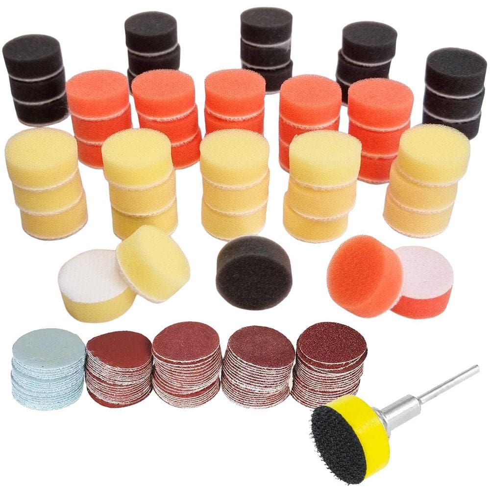 Kit 152 Acessórios Para Micro Retífica Lixar Polir Dremax