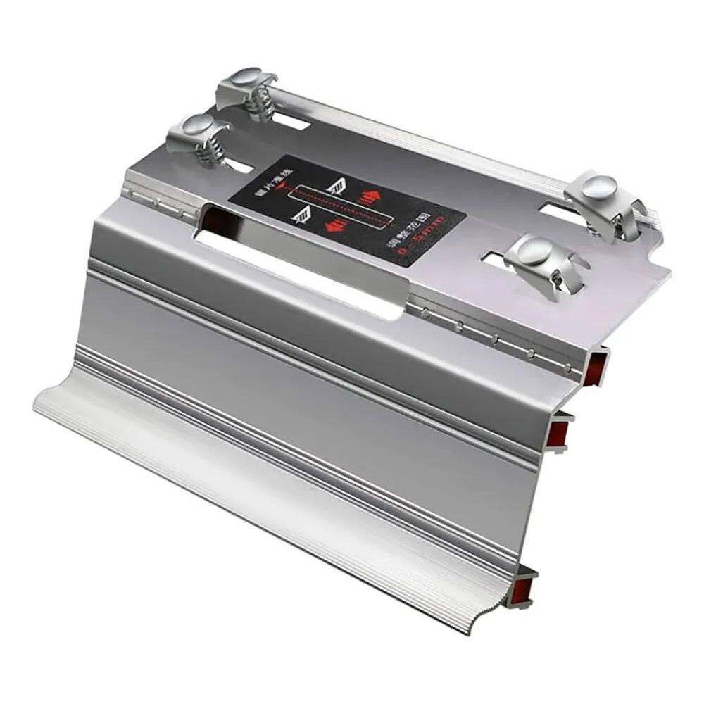 2X Guia De Corte 45 Graus Chanfro Serra Marmore Porcelanato