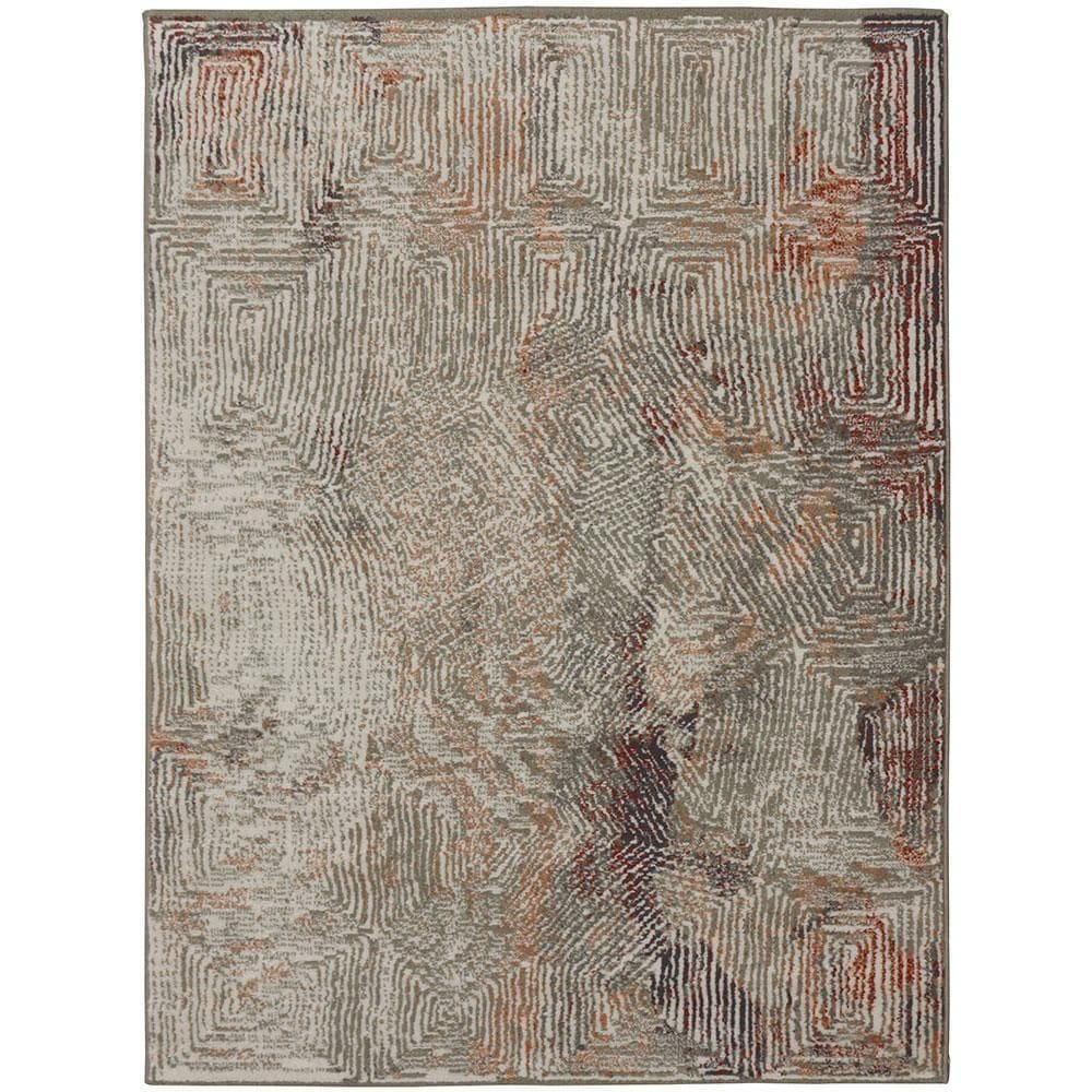 Tapete Sala Capri 28 São Carlos 200X250 Cm Geometrico