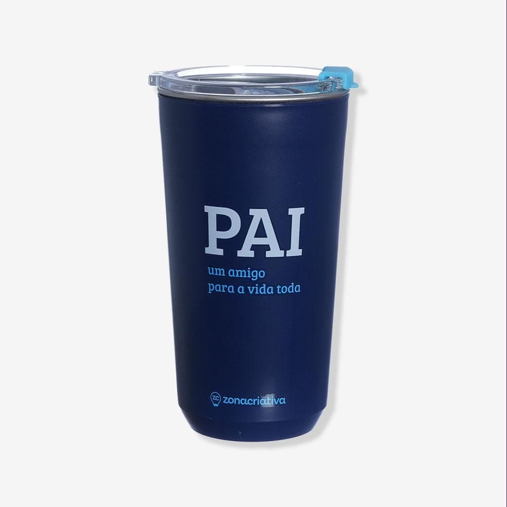 Copo Sky Pai Amigo - Zonacriativa