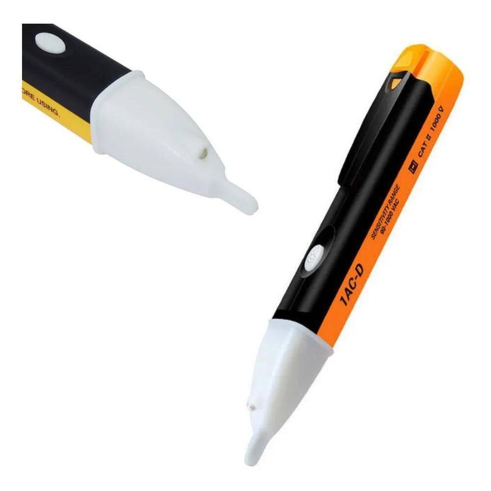 Caneta Teste De Tensão 90-1000V Cat 2 L,Teste De Tomada