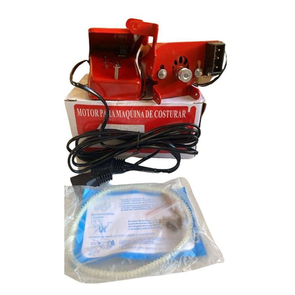 Motor+Pedal-Sentido Horário Para,Gn1- 180W -220V-Vermelho
