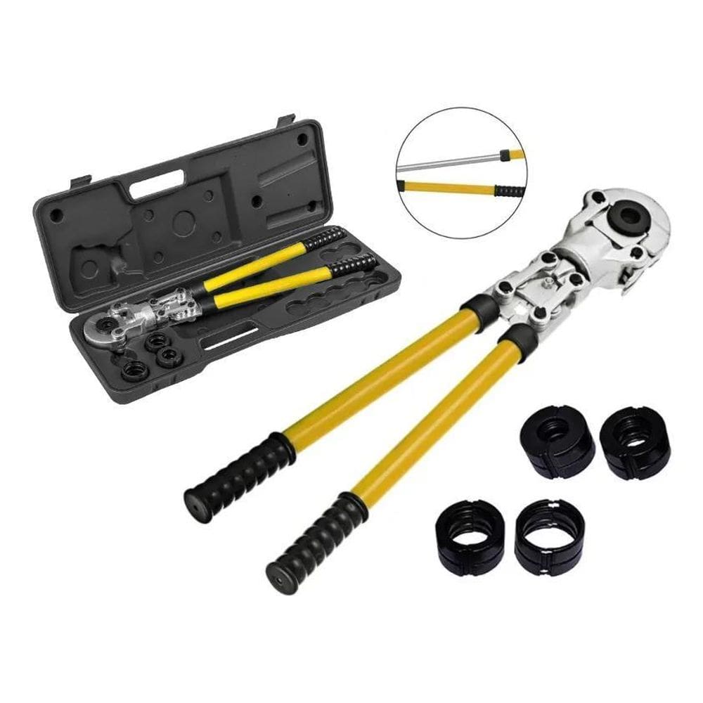 2X Alicate Prensa Tubos Multicamadas 16/20/26/32Mm Hidraulic