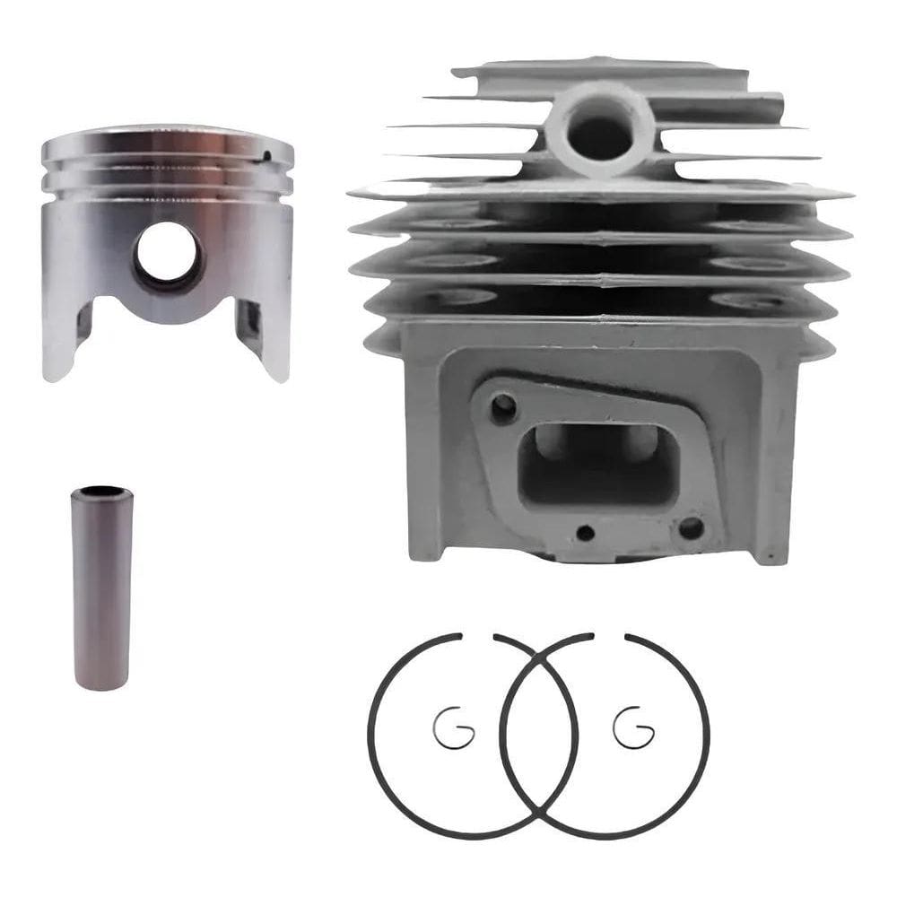2X Kit Cilindro Pistão Aneis Para Roçadeira 43Cc 40Mm