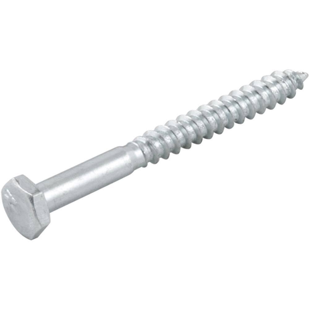 Parafuso Sextavado Rosca Soberba 3/16``X50Mm 5 Peças Vonder