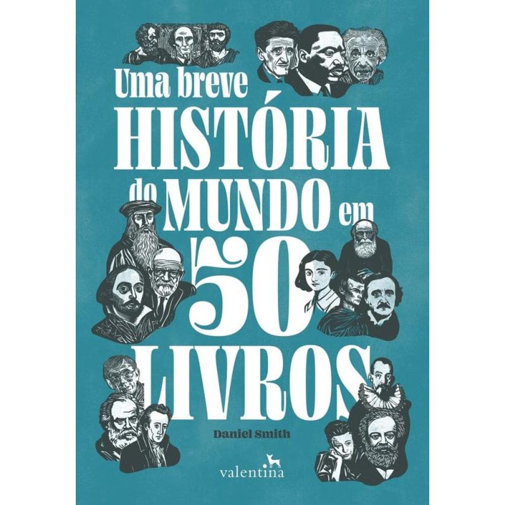 Uma Breve História Do Mundo Em 50 Livros
