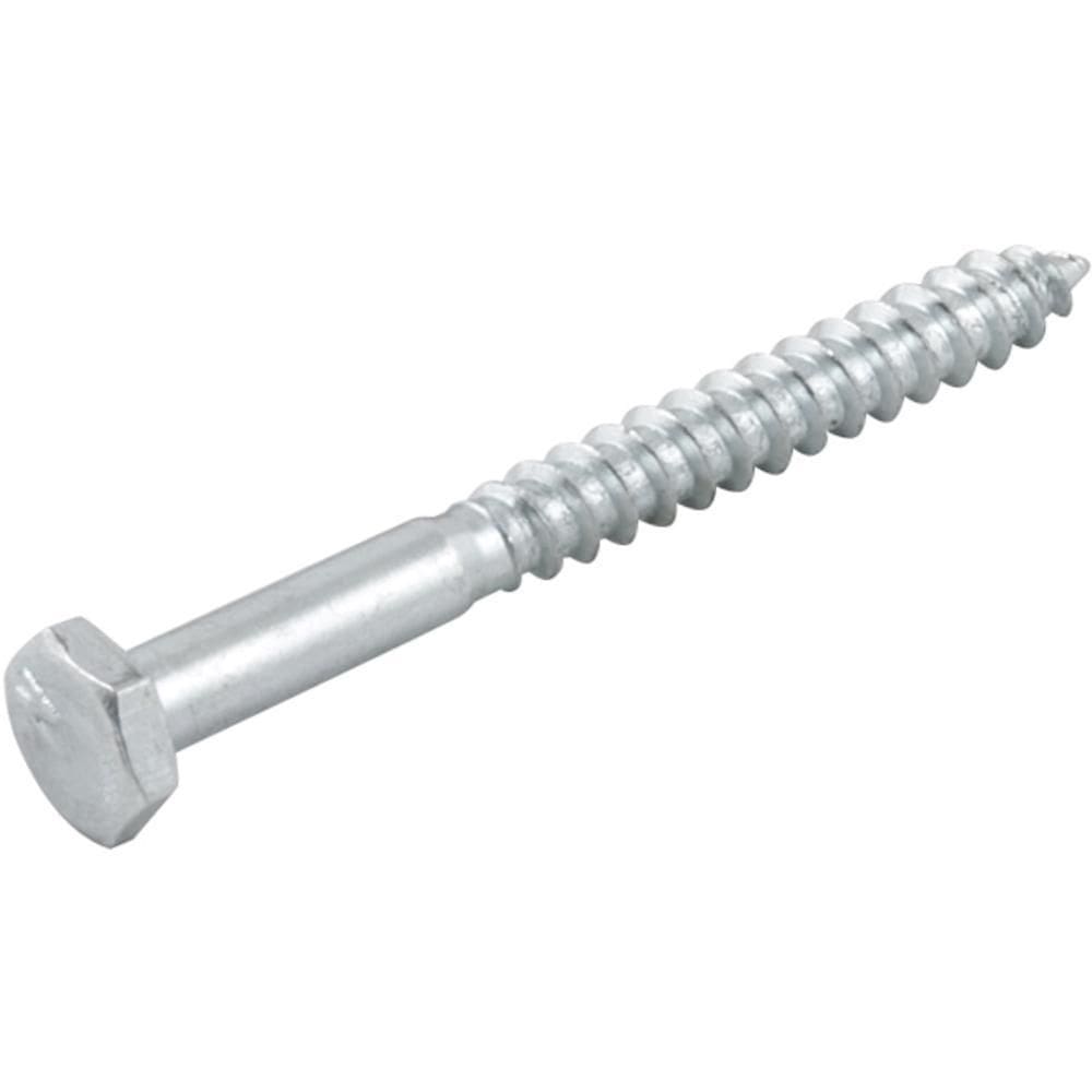 Parafuso Sextavado Rosca Soberba 3/16``X50Mm 5 Peças Vonder