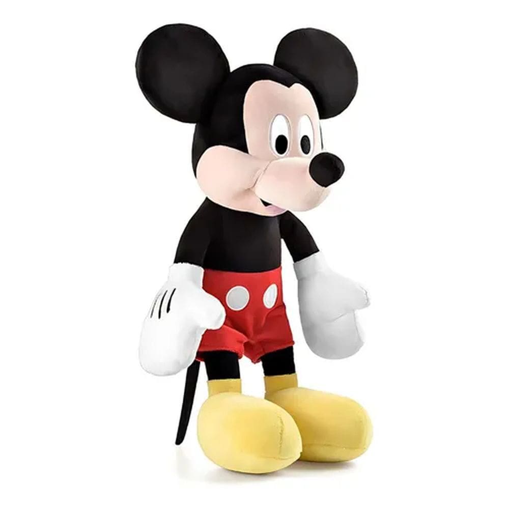 Pelúcia Mickey com Luz e Som 40cm Multikids - 1508