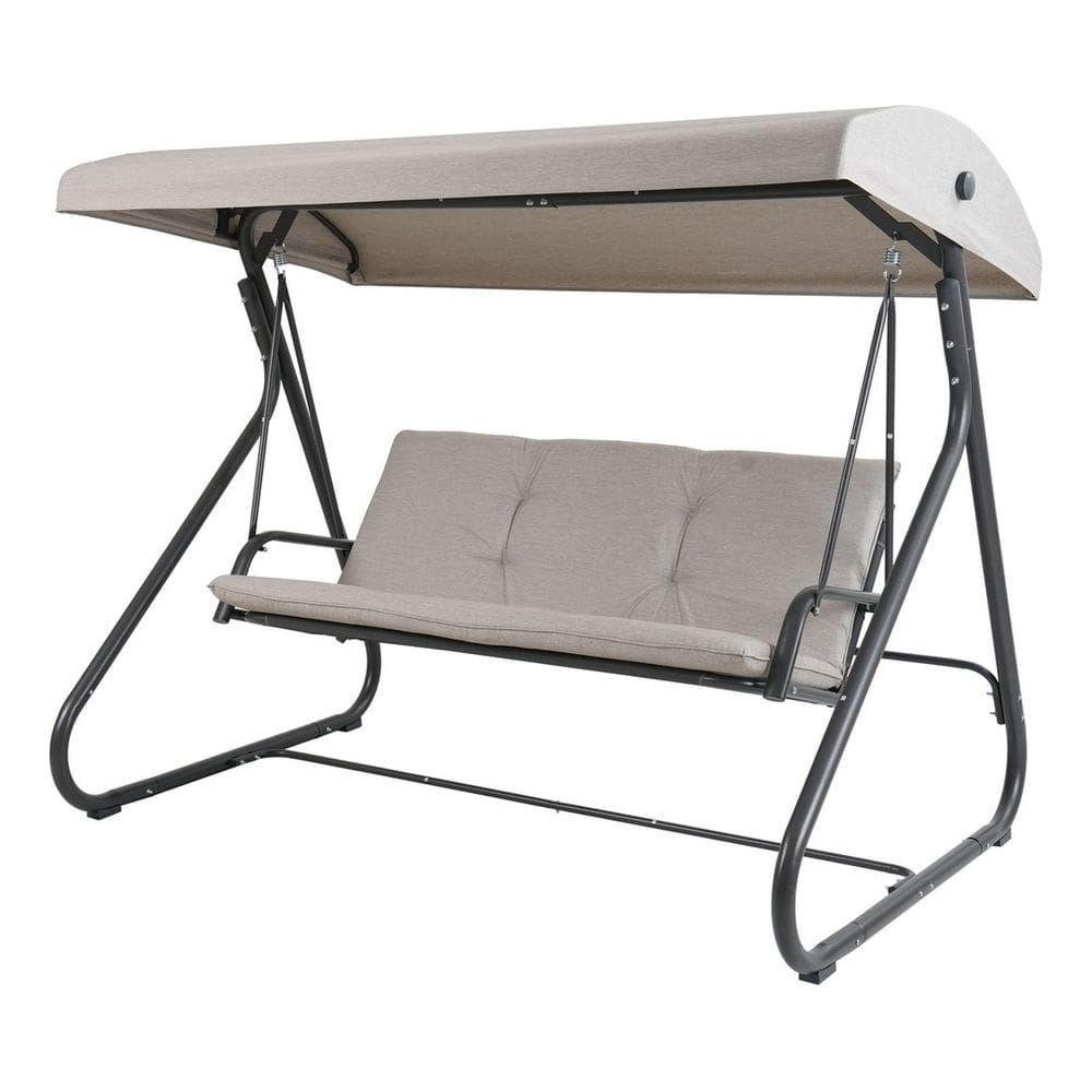 Cadeira De Balanco Namoradeira Almofadada Cobertura Deluxe