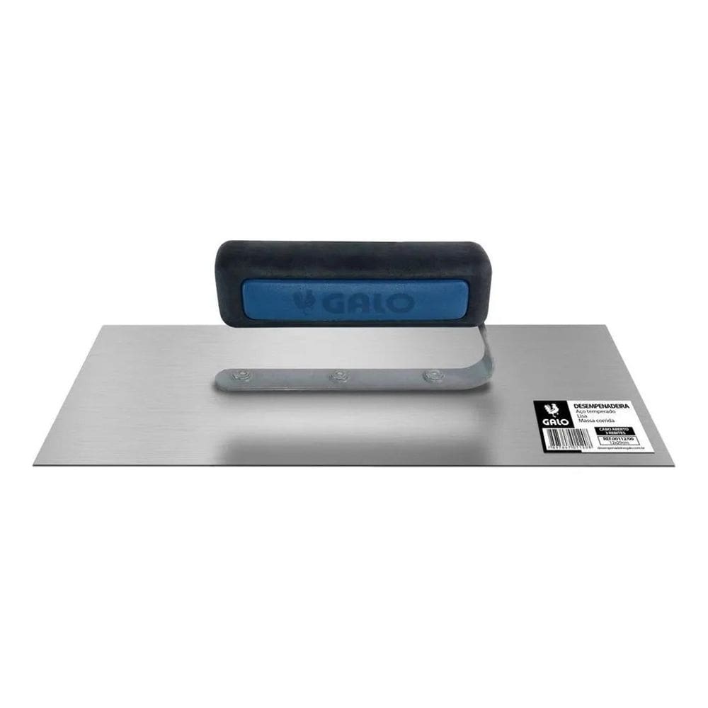 2X Desempenadeira Aço Galo 112/00 Lisa Massa Corrida 12 X 29