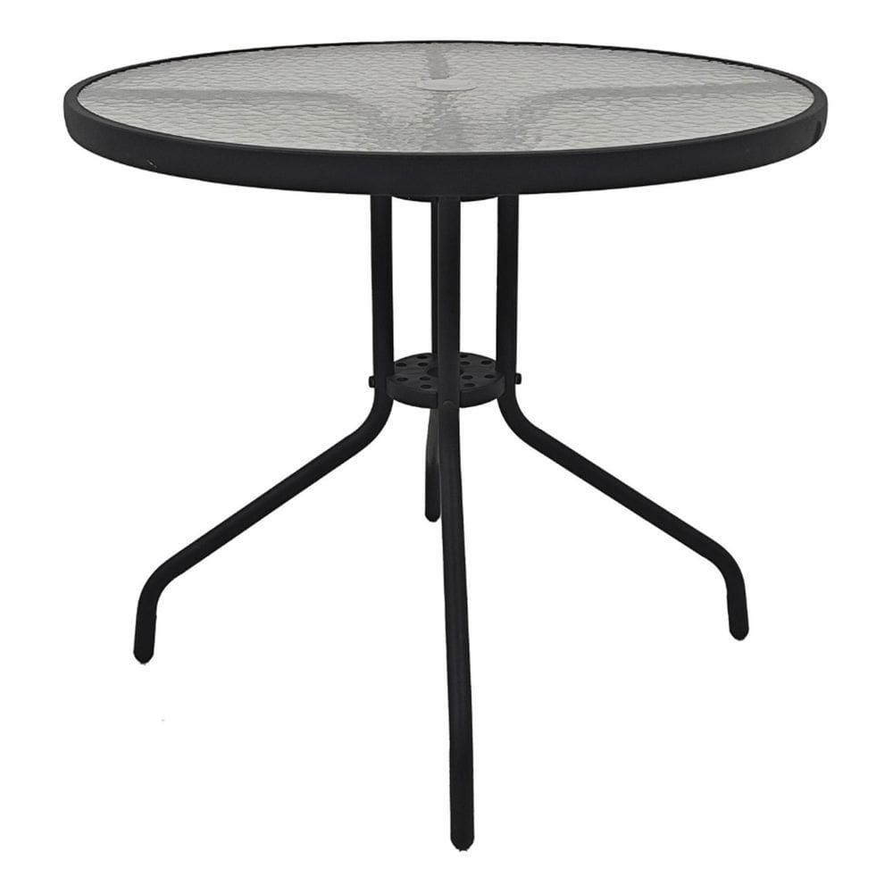 Mesa Jardim E Varanda Redonda 4 Lugares 70x80cm Aco - Home