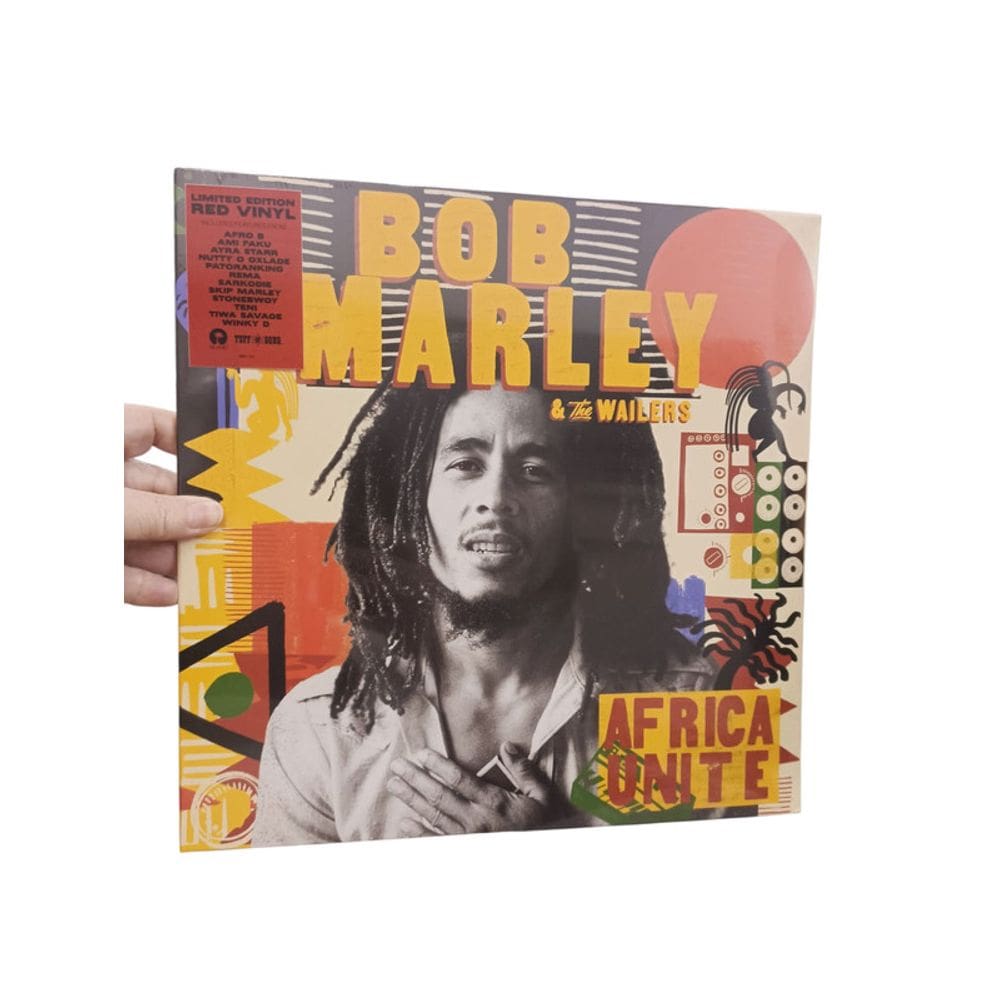 Vinil Bob Marley - Africa Unite (Vermelho/Edição limitada) / IMPORTADO