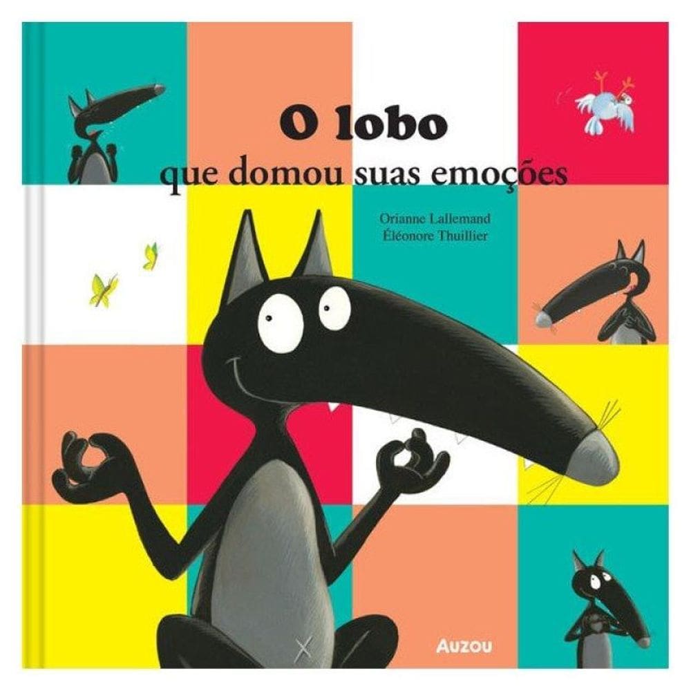 O Lobo - Que Domou Suas Emoções